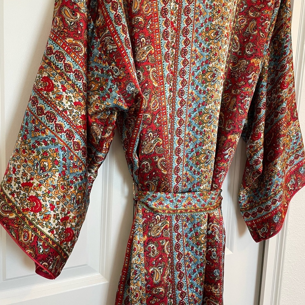 Oscar de la Renta Vintage Robe - Picture 9 of 9